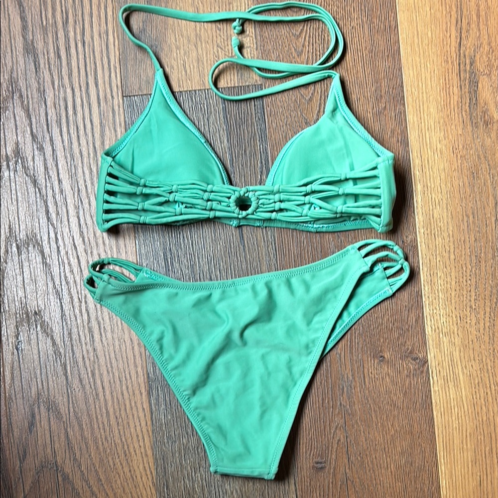 Green Bikini Set - image 2